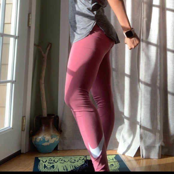 Lot of 2 Nike Dri-Fit tights/leggings Size Medium - Picture 9 of 10